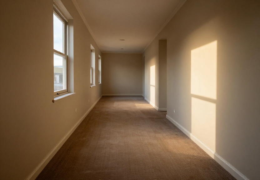Fresh, odour-free living room in Taren Point after treatment